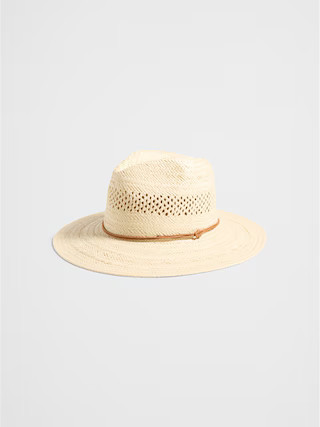 Straw Panama Hat | Banana Republic Factory