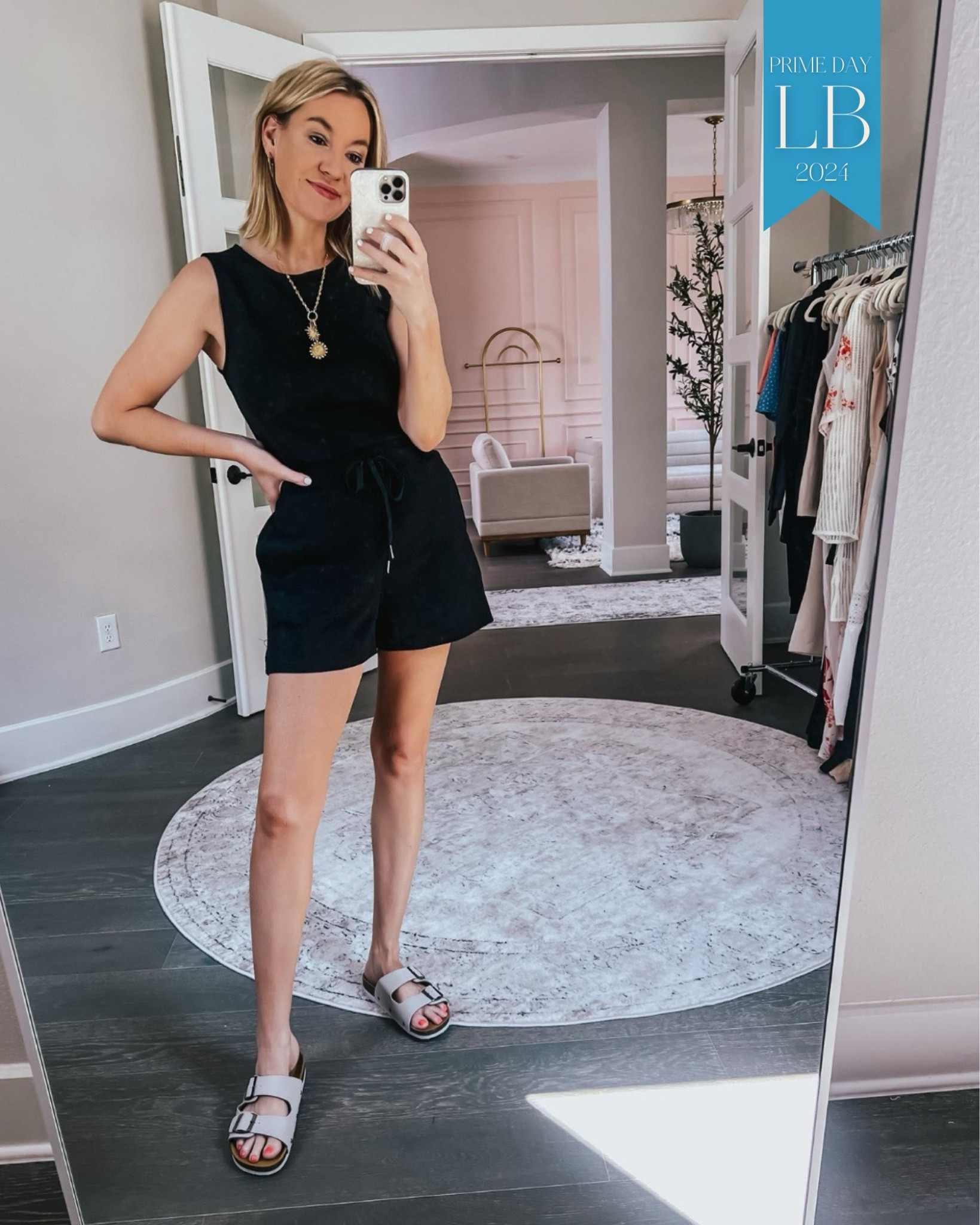 The cutest jumpsuit, fits tts on sale for Prime Day! 

#LTKFindsUnder50 #LTKSaleAlert #LTKStyleTip