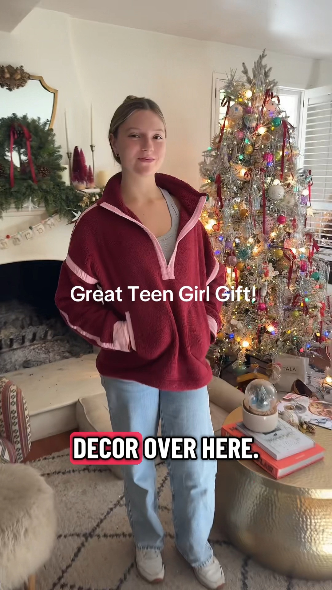 The cutest fleece pullover for winter ❄️💕 This cozy high-neck zip collar, soft fleece fabric, and fun color combos (Penelope is wearing the red + pink!) make it such a perfect teen girl gift idea. It’s warm, comfy, and an amazing affordable pullover dupe for the pricier brands. Perfect for school days, winter trips, lounging, or gifting. Linking all the colors + sizes! 💌✨









#fleecepullover #pulloveroutfit #winterpullover #cozywinterstyle #winterfashion #fallwinteroutfits #dupefind #affordablefashion #budgetfriendlyfinds #giftideasforher #teengirlgiftideas #christmasgiftideas #holidaygiftguide #holidaygifts2025 #ltkfinds #ltkwinter #ltkgiftguide #ltkteengifts #ltkholiday #ltkseasonal #ltkfashion #LTKFindsUnder50 #freepeople 

#LTKootd #LTKGiftGuide #LTKKids