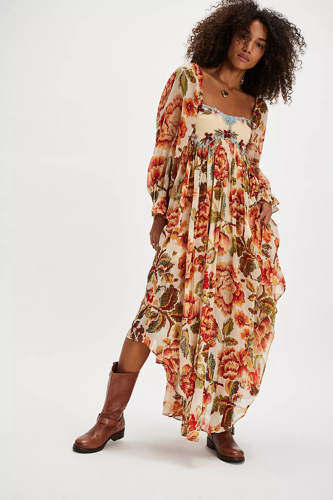 Timeless Tapestry Maxi Dress | Free People (Global - UK&FR Excluded)