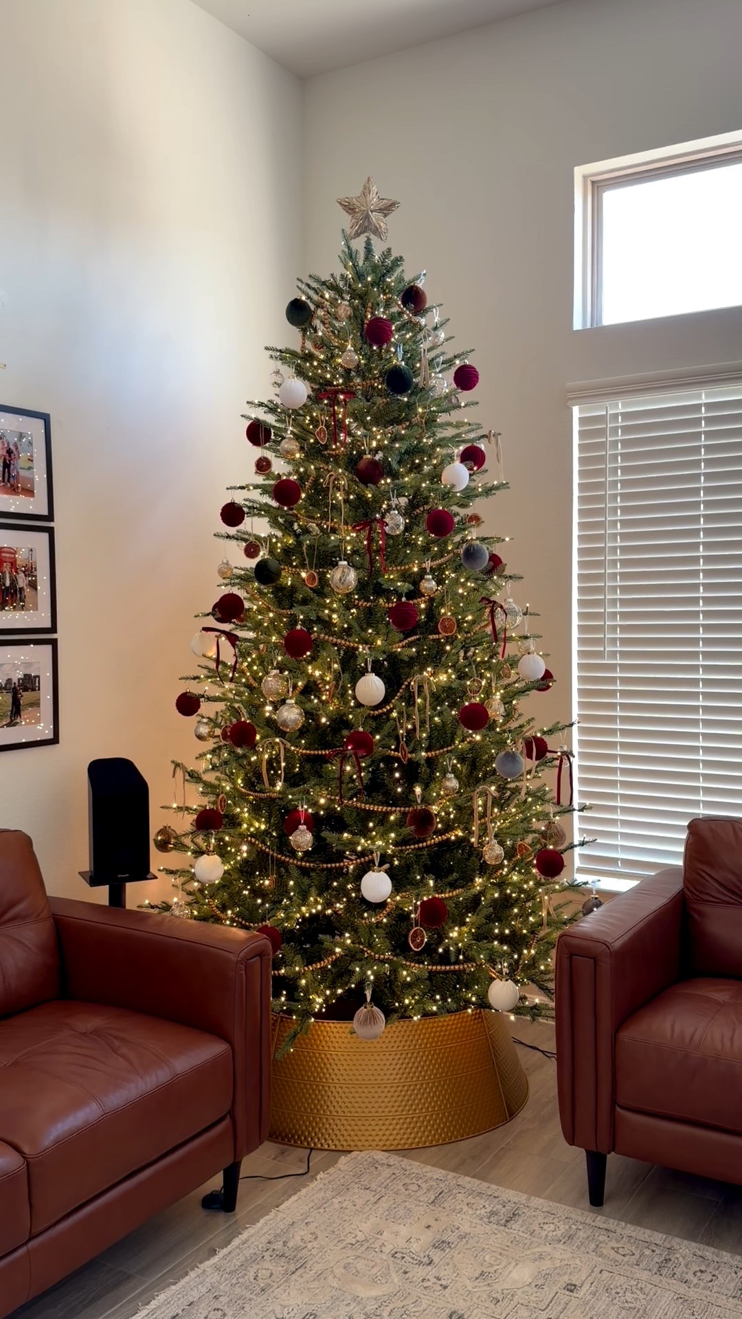 I love my tree this year. Earthy but classic. 🎄 majority of the decor is amazon 

#LTKHoliday #LTKHome #LTKSeasonal