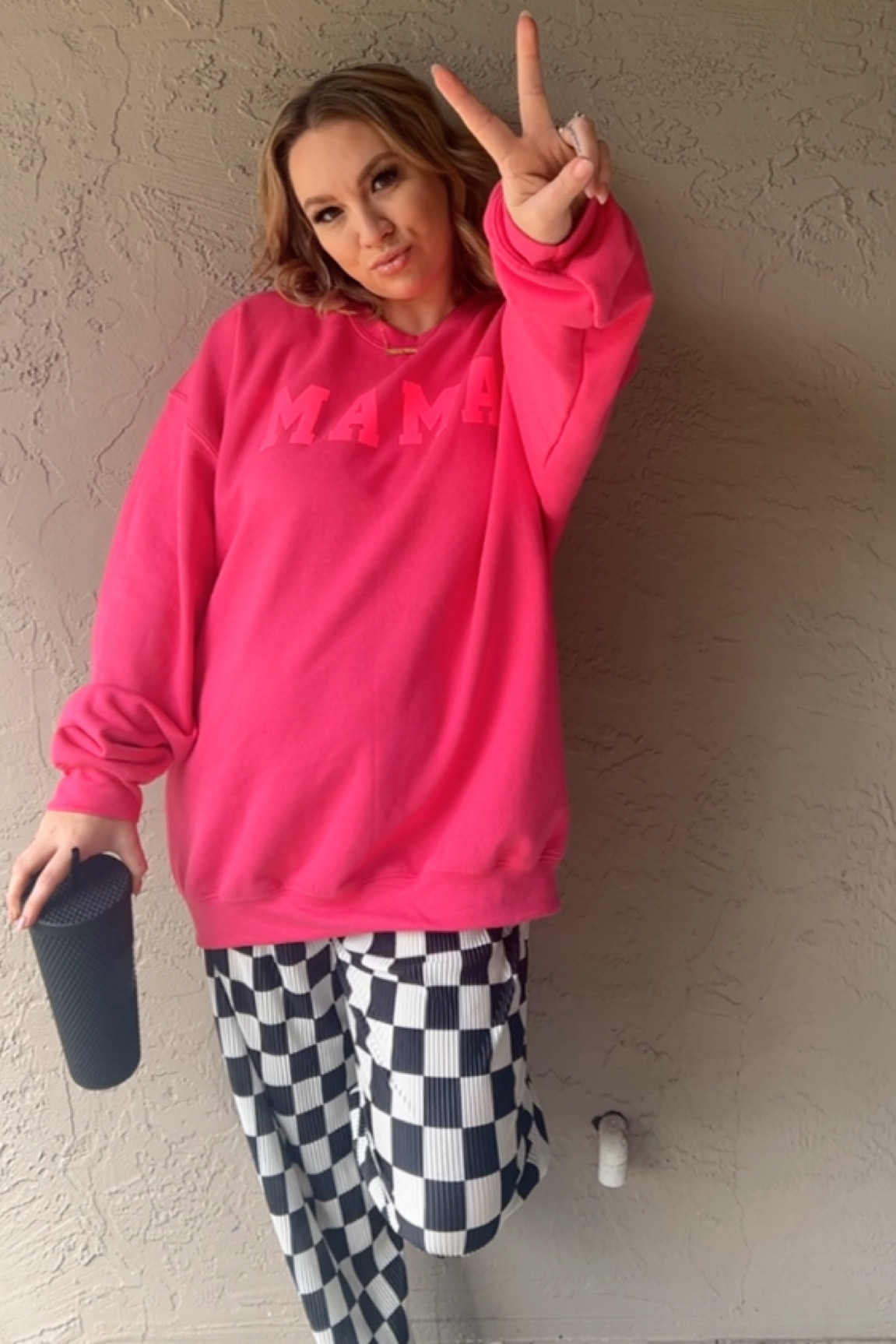 Checkered pants ⚡️