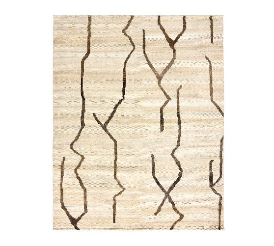 Jensen Hand-Knotted Rug | Pottery Barn (US)