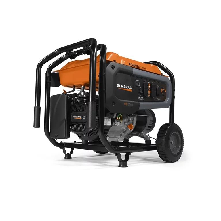 Generac 7690 - GP6500, 6,500 Watt Portable Generator, 49-state | Walmart (US)