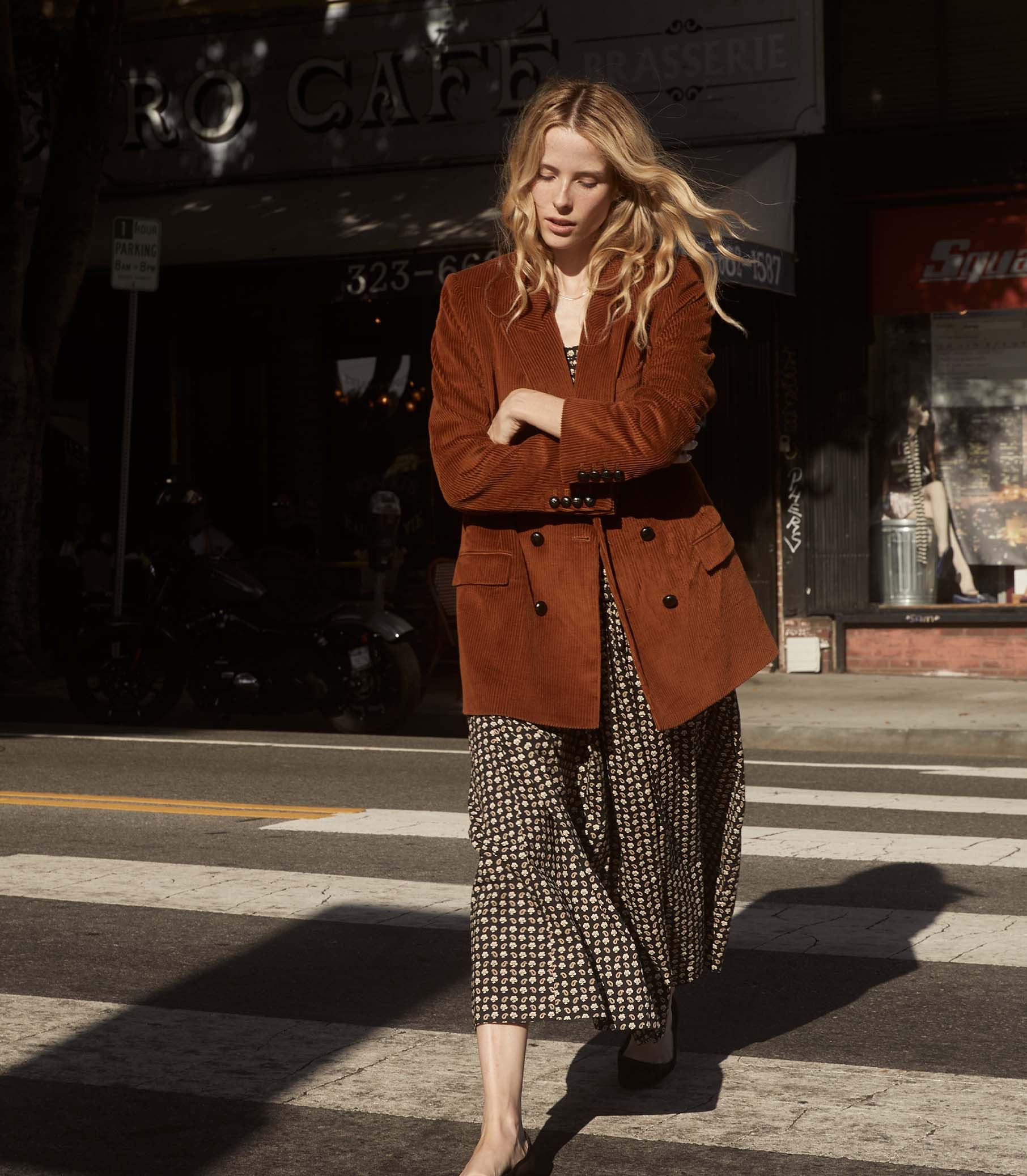 Duccio Jacket - Terra Di Siena | DÔEN | DOEN