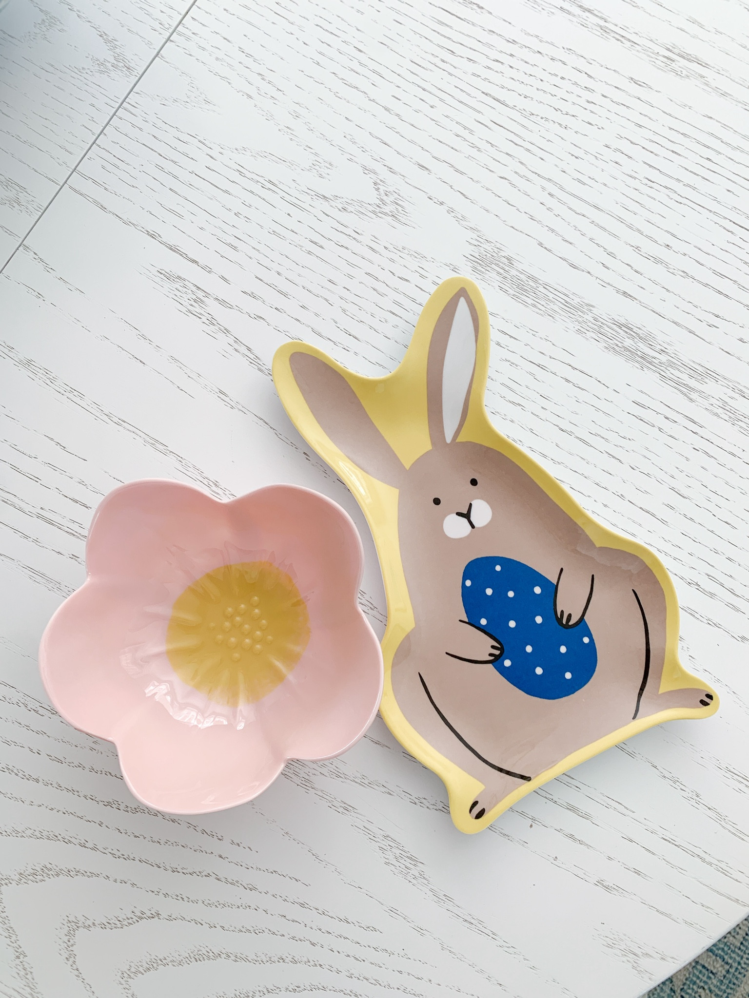Easter bunny plate and bowl for kids 

#LTKkids #LTKhome #LTKSeasonal