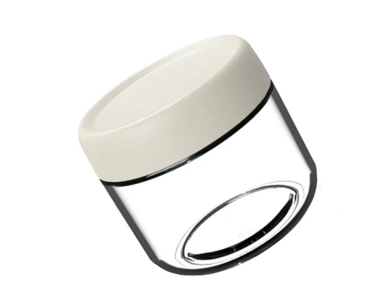 4PCS Wide Mouth Glass Jar with Screw Lid Kitchen Organizing Clear Containers Sealed Jars | Catch.com.au