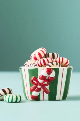 Festive Dolomite Nut Bowl | Anthropologie (US)