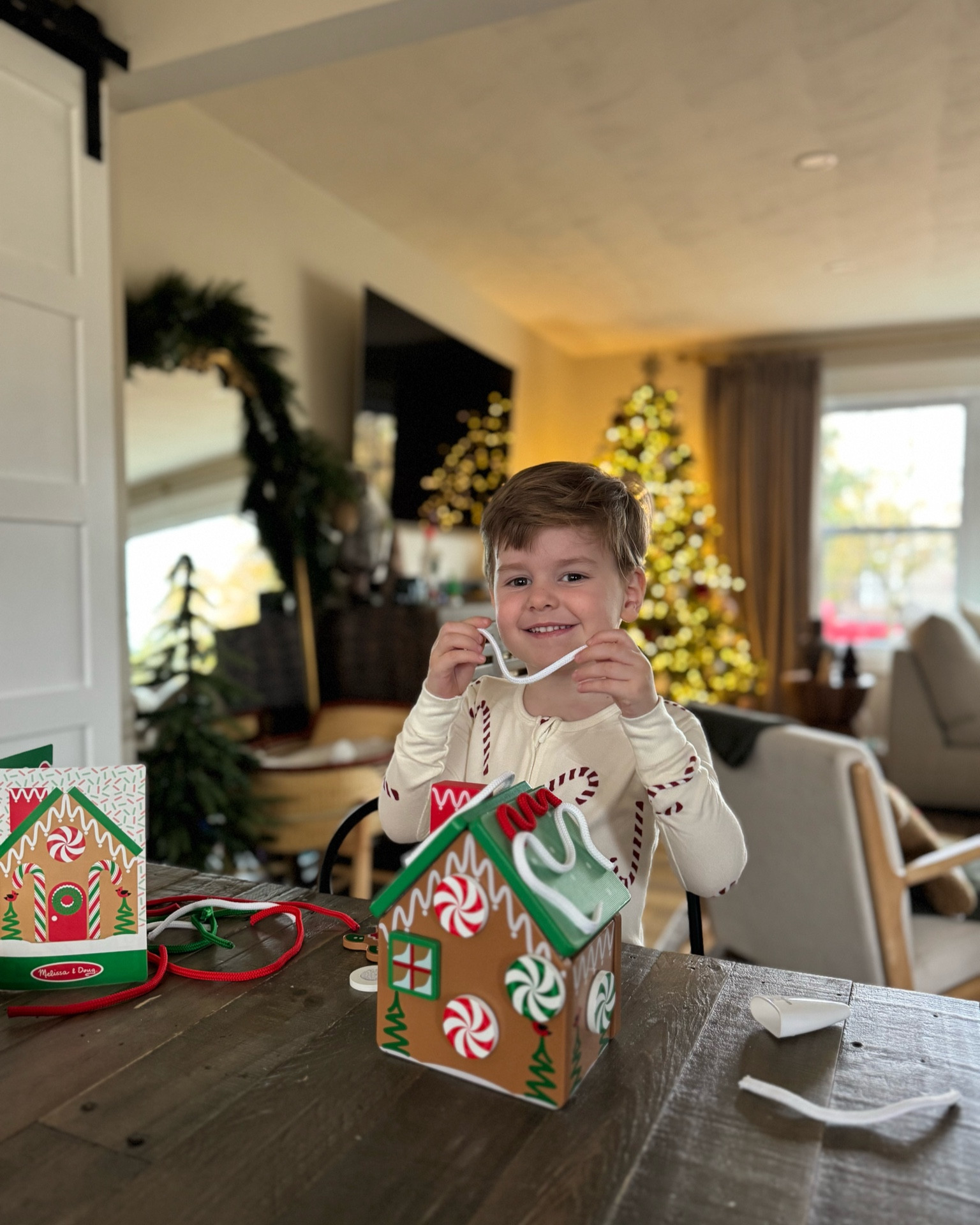 The cutest reusable gingerbread house. Only $15!! Oliver’s been playing with this everyday. I grabbed it in case it sold out and it’s such a great quiet time activity for toddlers! Super easy to build. 

Melissa and Doug, toddler activities, gingerbread house, gift ideas 

#LTKGiftGuide #LTKKids #LTKHoliday