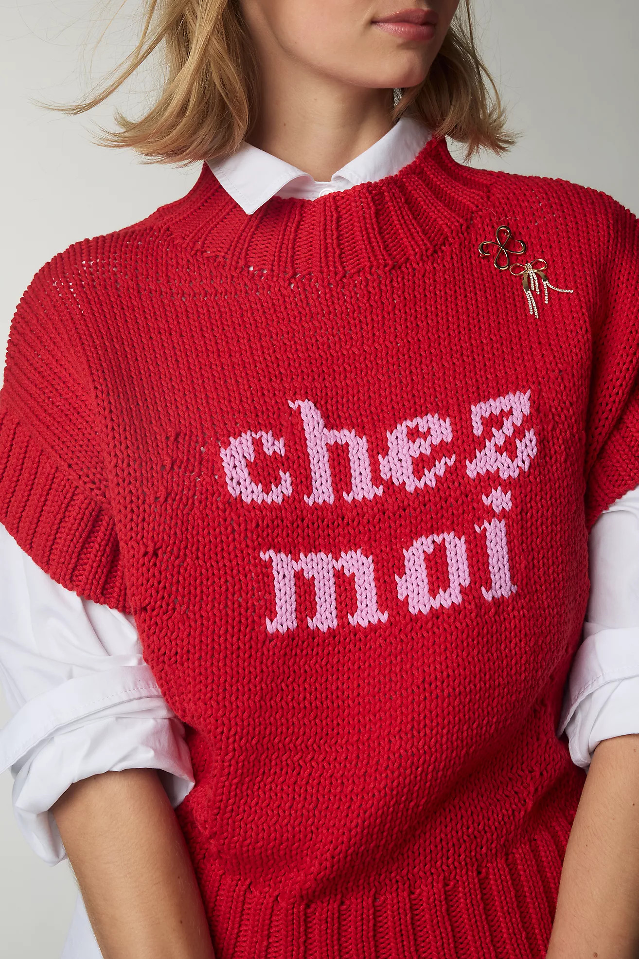 The Pippa Mock-Neck Sweater by Maeve: Extended Shoulder Edition | Anthropologie (US)