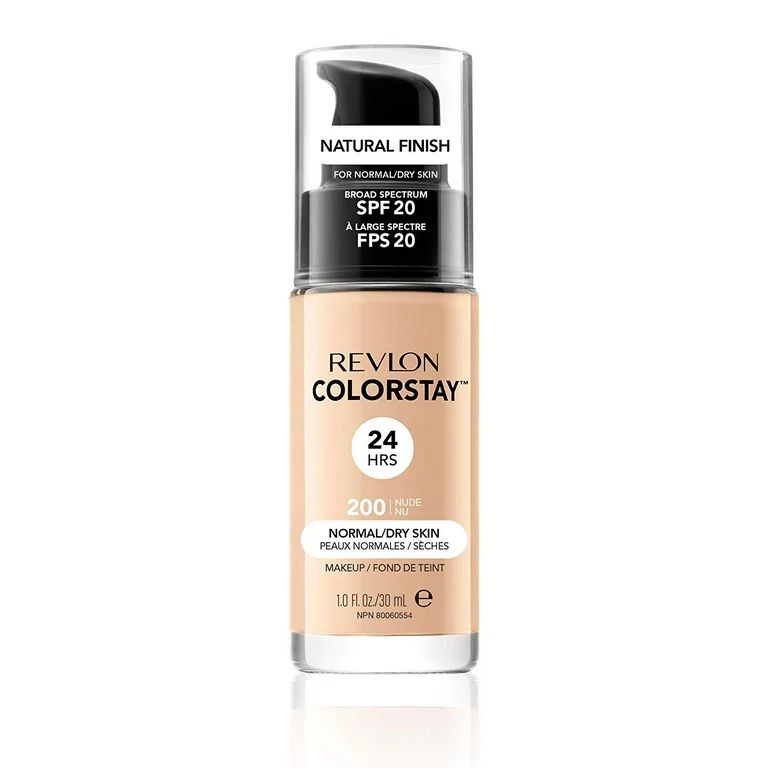 Revlon Colorstay 24 Hrs Makeup Normal/Dry SPF 20 1oz 200 Nude | Walmart (US)