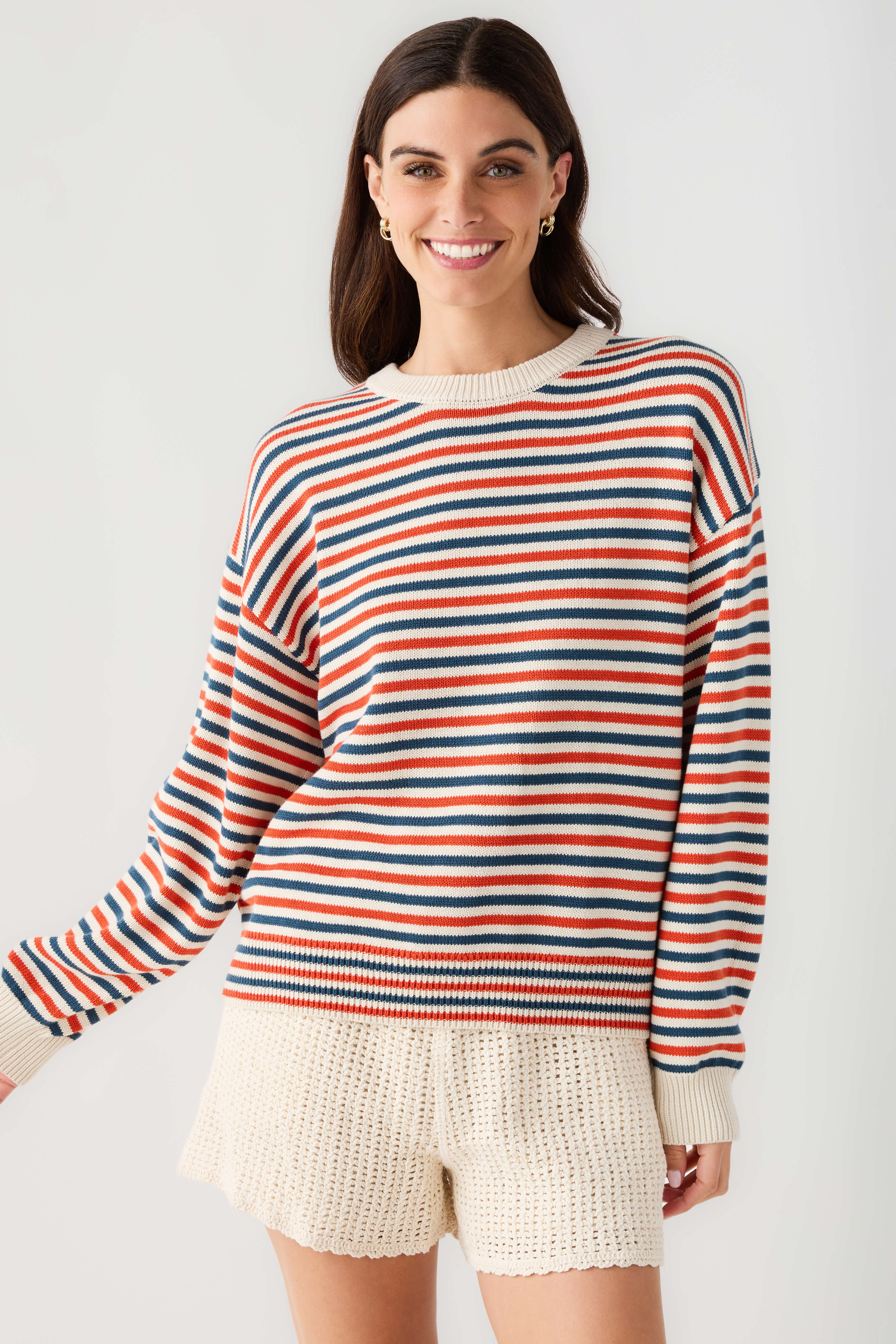By Together Penn Striped Sweater | Social Threads