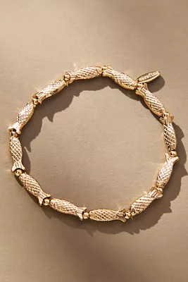 Fish Icon Stretch Bracelet | Anthropologie (US)