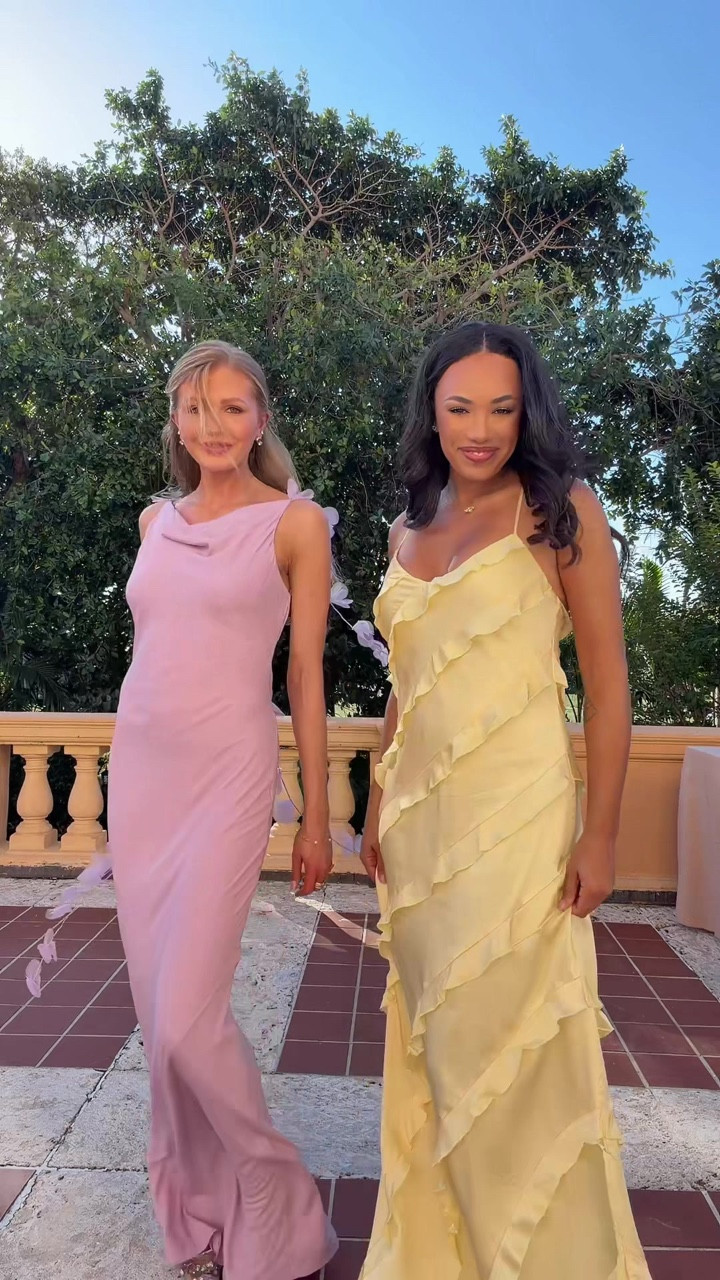 quick change as if we didn’t get up at 6am to start getting ready 💀💀

saw so many questions about our wedding guest dresses and pjs — sharing those details here!

#LTKootd #LTKWedding #LTKdayinmylife