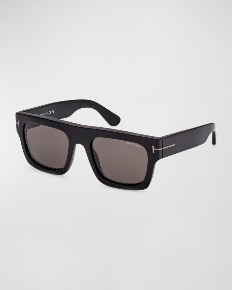 TOM FORD Fausto Square Plastic Sunglasses | Neiman Marcus