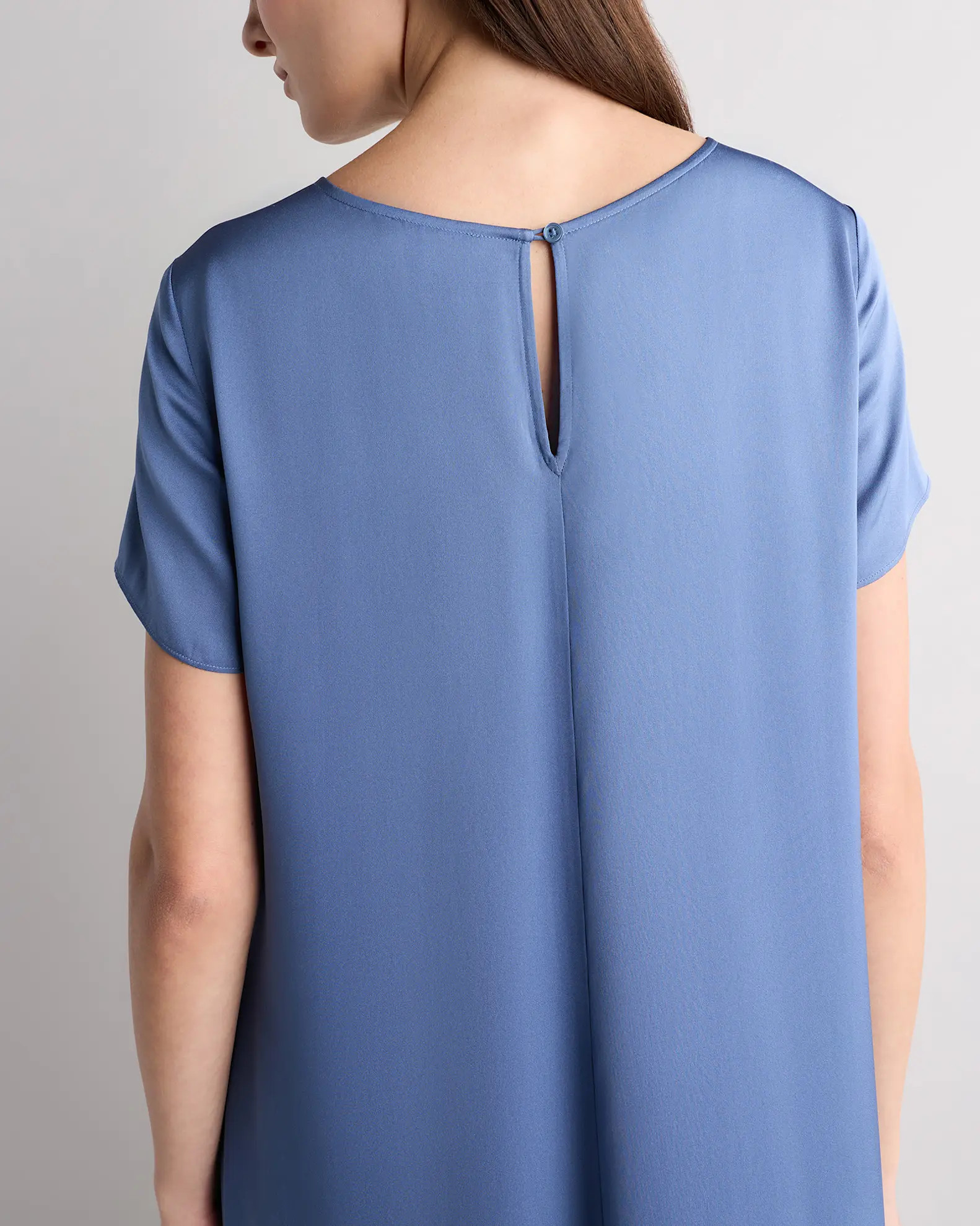 Washable Stretch Silk Voluminous Maxi Dress | Quince