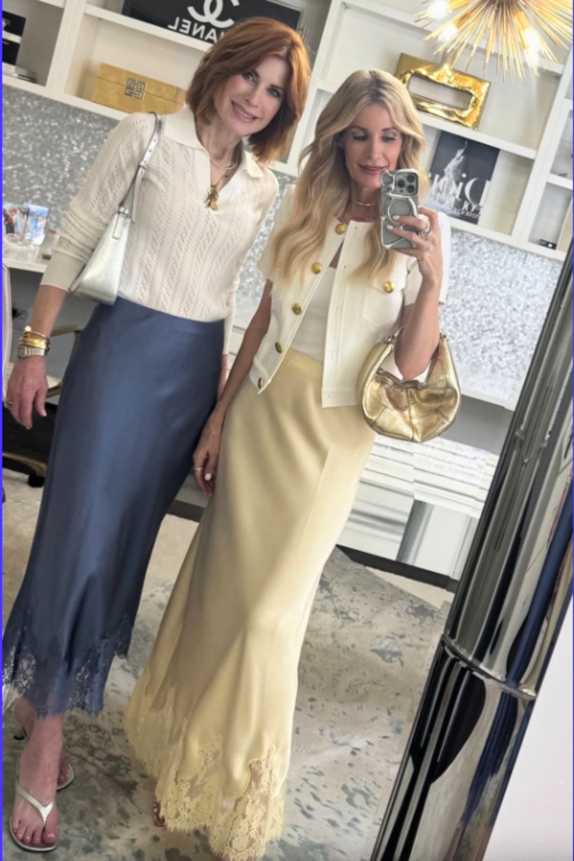 This silky lace-trim trend is everywhere right now, and for good reason—it’s feminine, modern, and perfect for everything from date night outfits to elevated summer looks. @soheatherblog and I are completely obsessed with how easy it is to style.#SpringOutfits2026 #SummerOutfits
 

 

#LTKOver40 #LTKSeasonal
