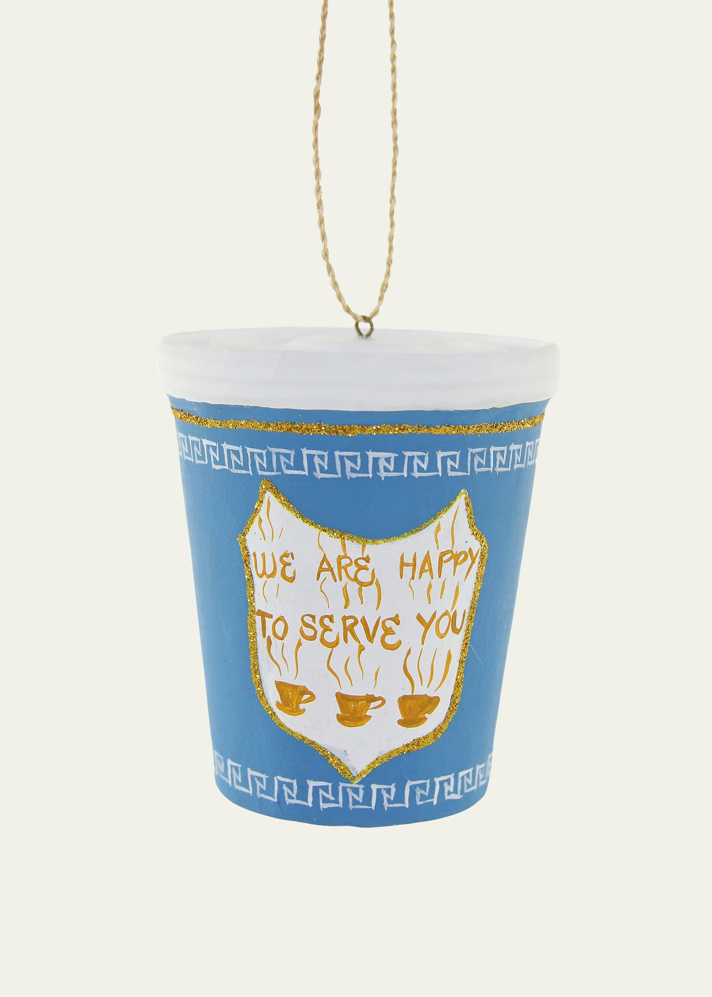 Cody Foster & Co NYC Deli Cup Ornament | Bergdorf Goodman