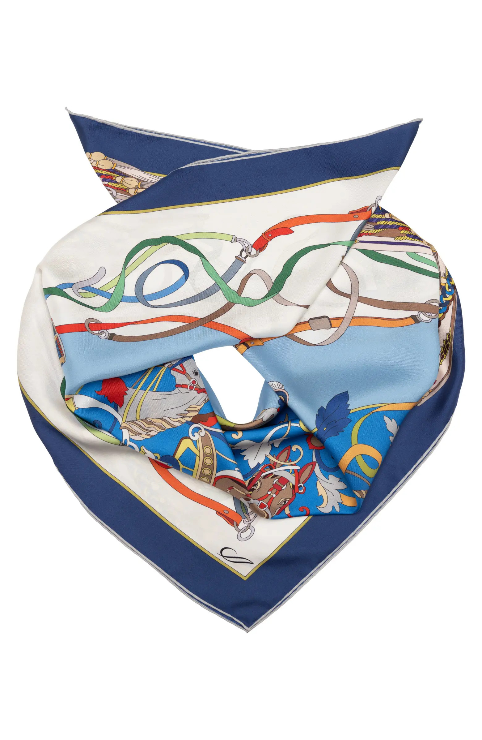 Sella Nobile - Silk Foulard for Women | Nordstrom