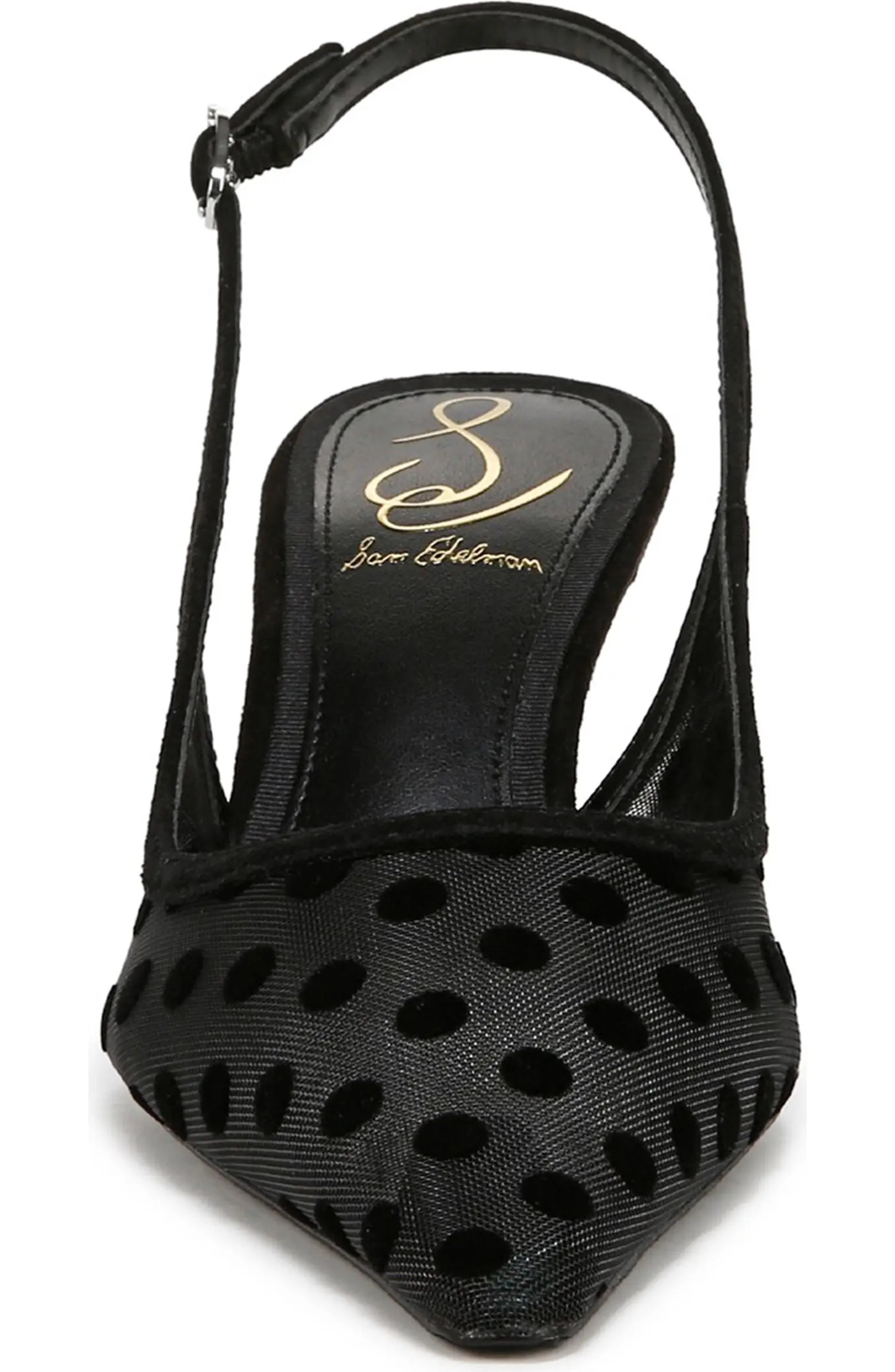 Bianka Slingback Mesh Pointed Toe Pump (Women) | Nordstrom