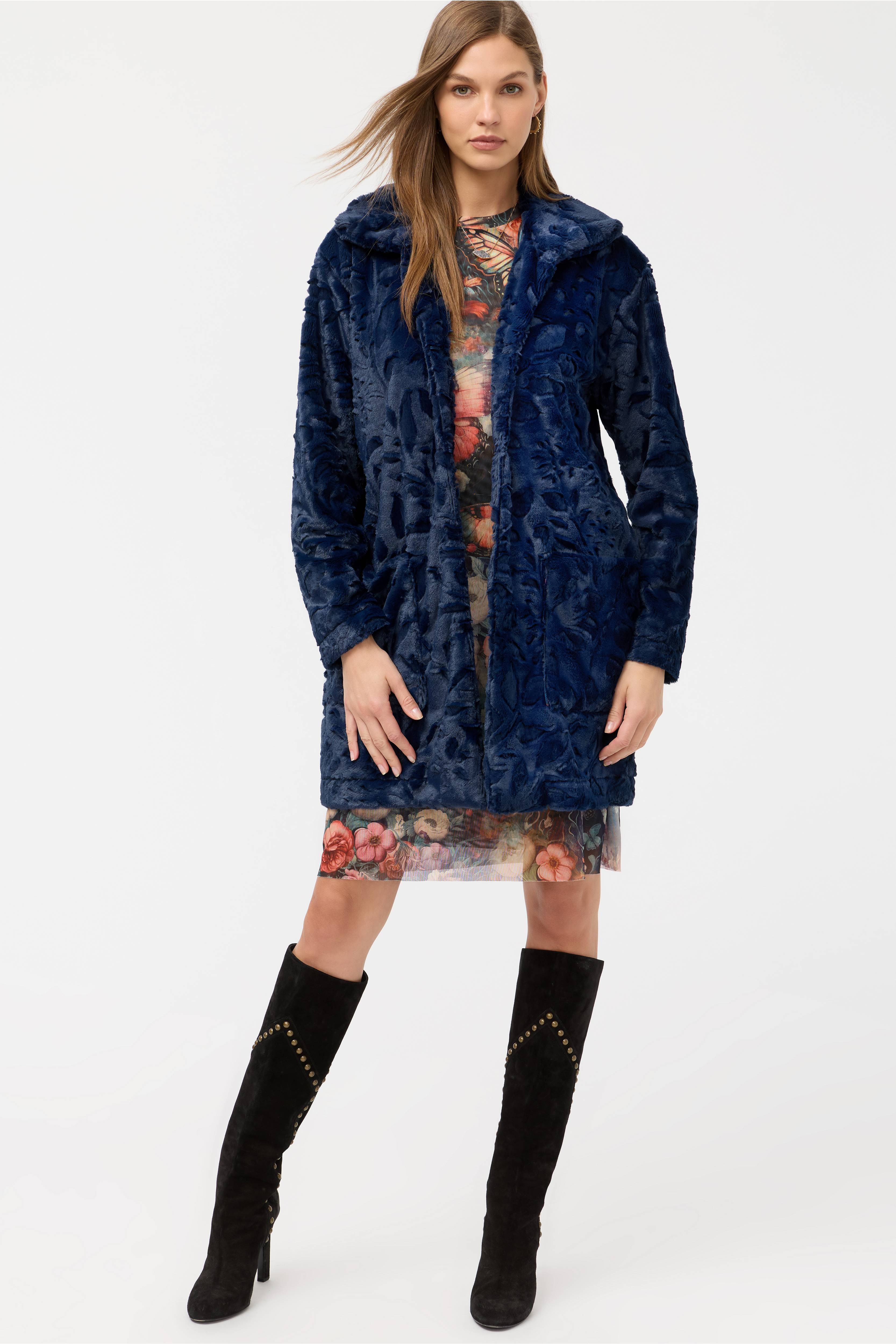 FAUX FUR COAT
                                
                                    
             ... | Johnny Was