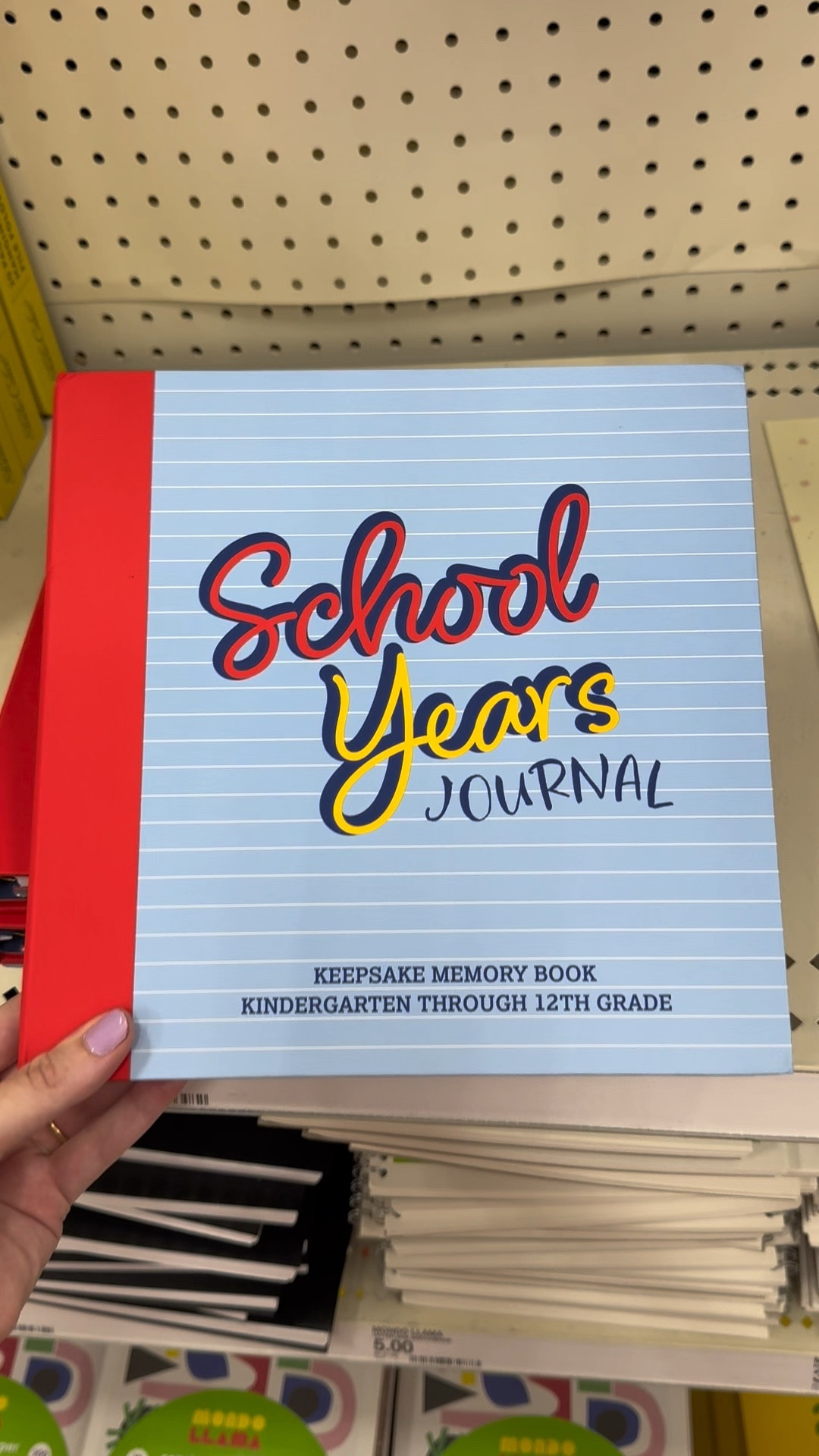 School years memory journal! 

#LTKKids #LTKFamily #LTKHome