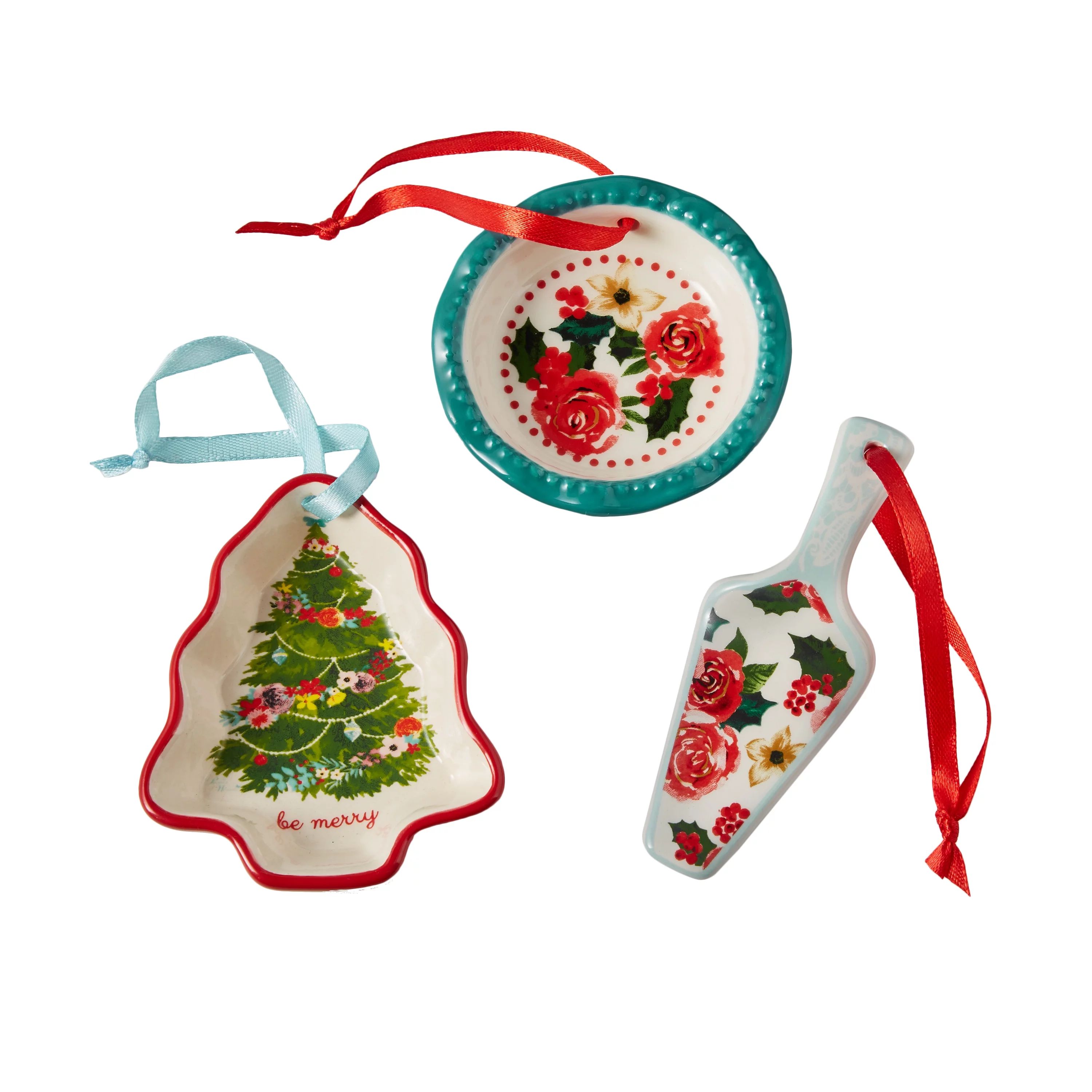The Pioneer Woman Tray and Server 3-Piece Ornament Bundle | Walmart (US)