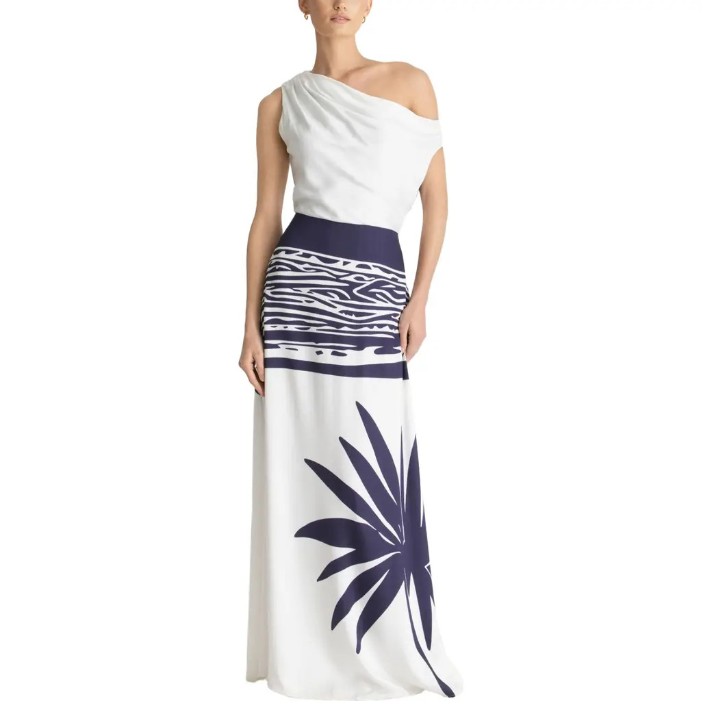 DIARRABLU Alba Dress in Maja Navy at Nordstrom, Size Large | Nordstrom