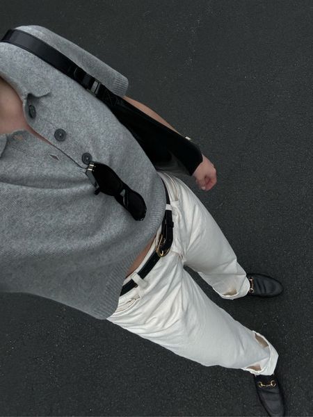 Spring outfit. Jeans. Spring style. White jeans  

#LTKSeasonal #LTKworkwear #LTKshoecrush