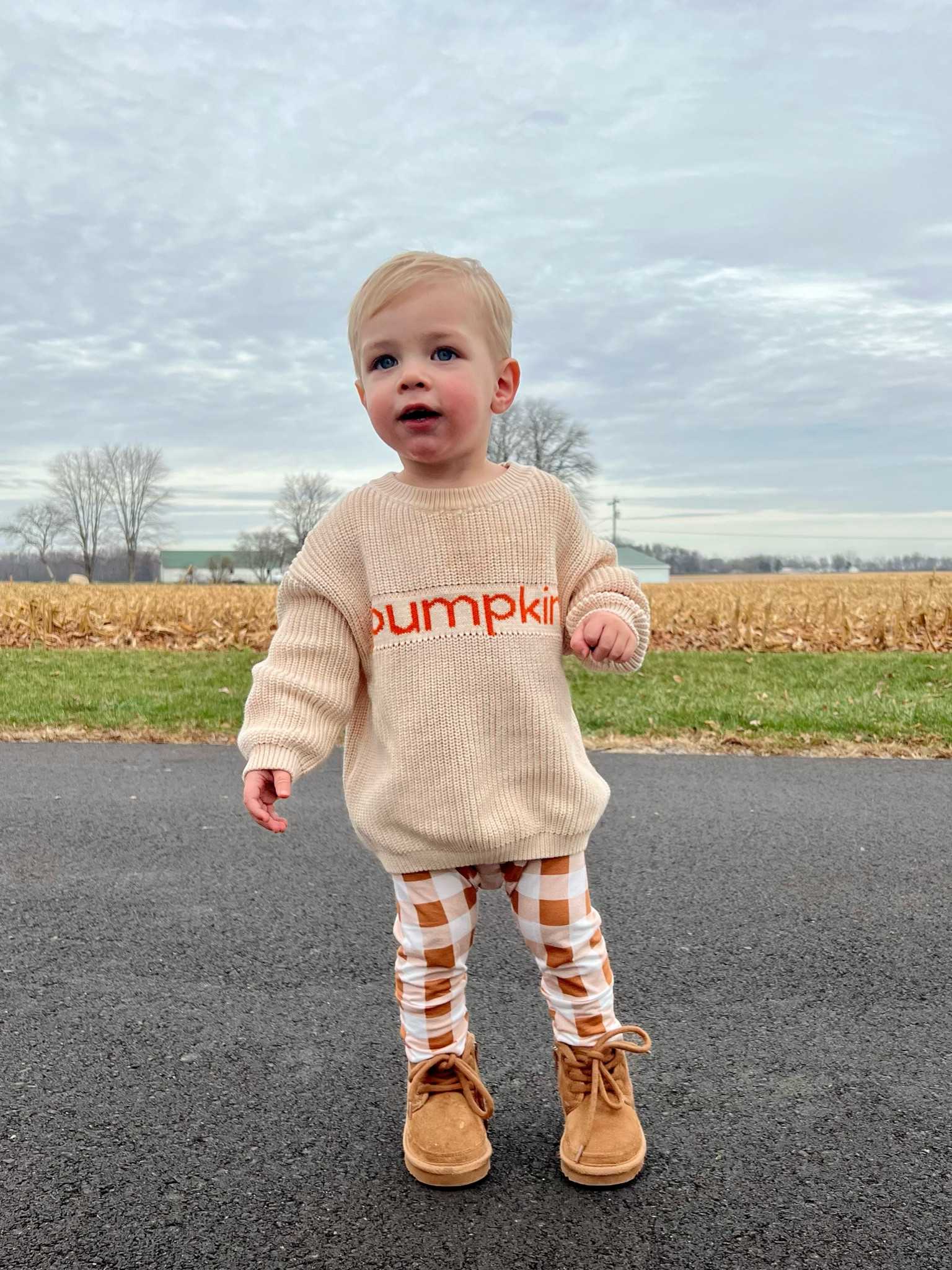 Fall toddler outfits🤍  baby ugg dupe, pumpkin sweater

#LTKHoliday #LTKSeasonal #LTKbaby