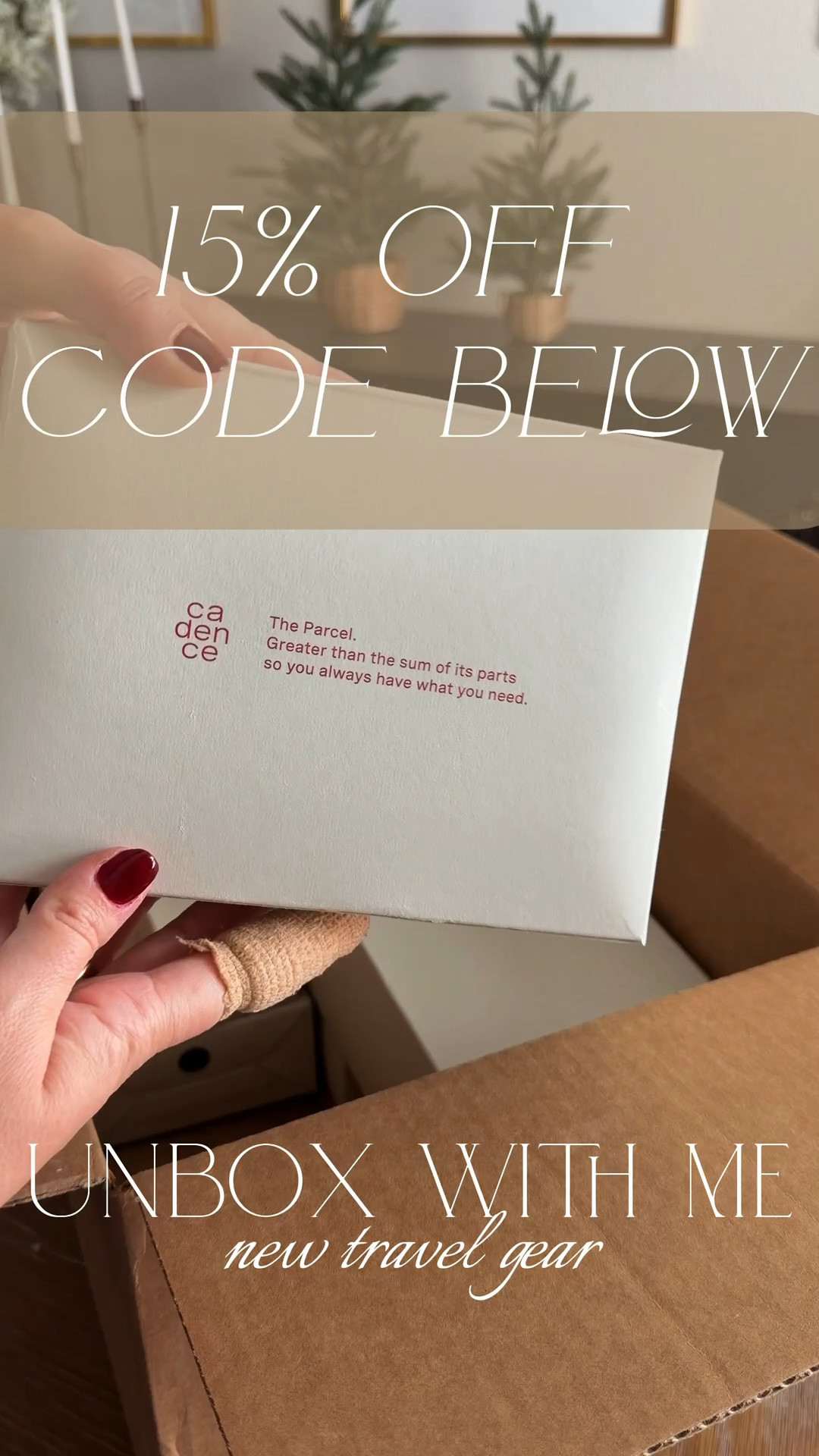 Use code HLN15 for 15% off!

My FAVORITE travel toiletry system!! These Keep Your Cadence goodies are absolutely fabulous for travel (anyone else dreaming about a spring break trip?)!! They’re magnetic so they stay together and easily keep your bags and toiletries organized! And they’re pretty so added bonus! 