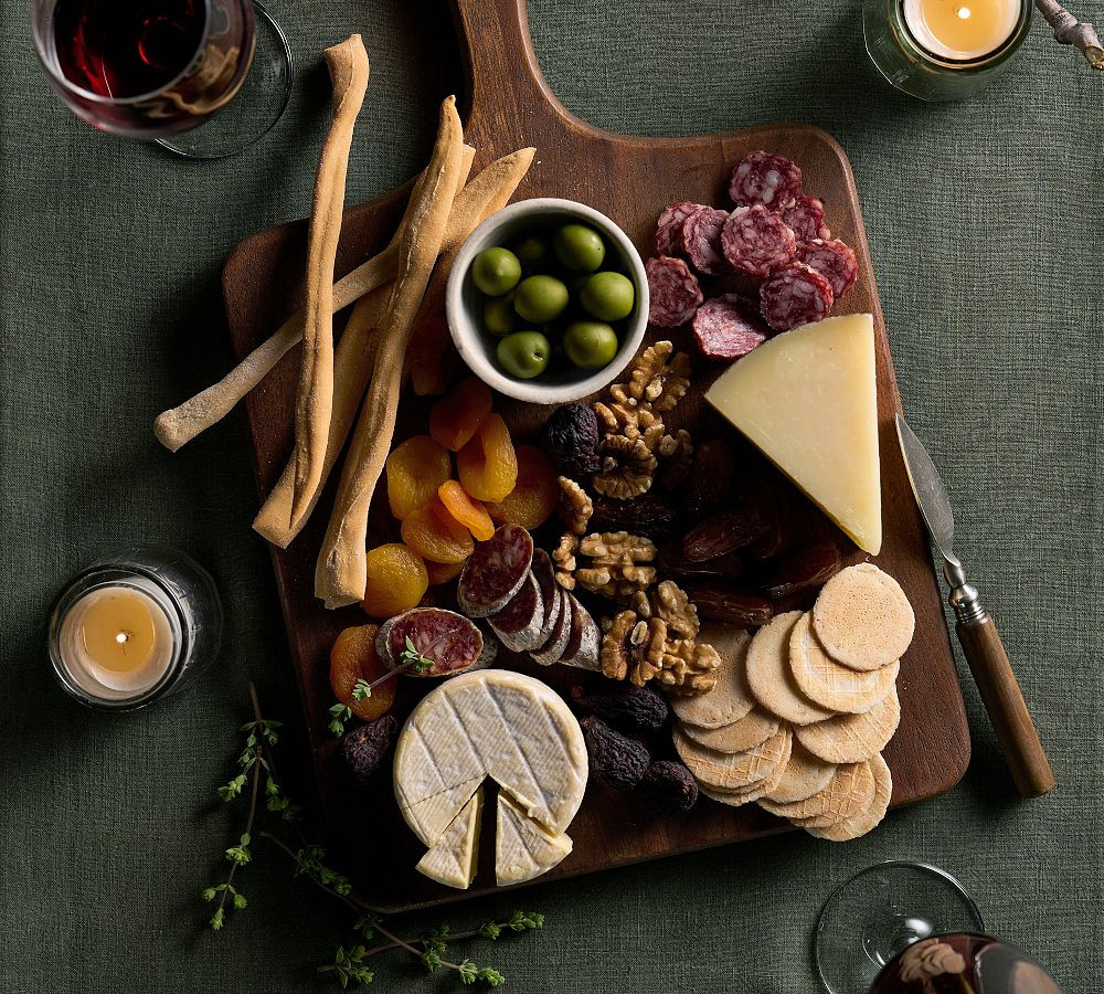 Chateau Wood Handcrafted Cheese Boards | Pottery Barn (US)