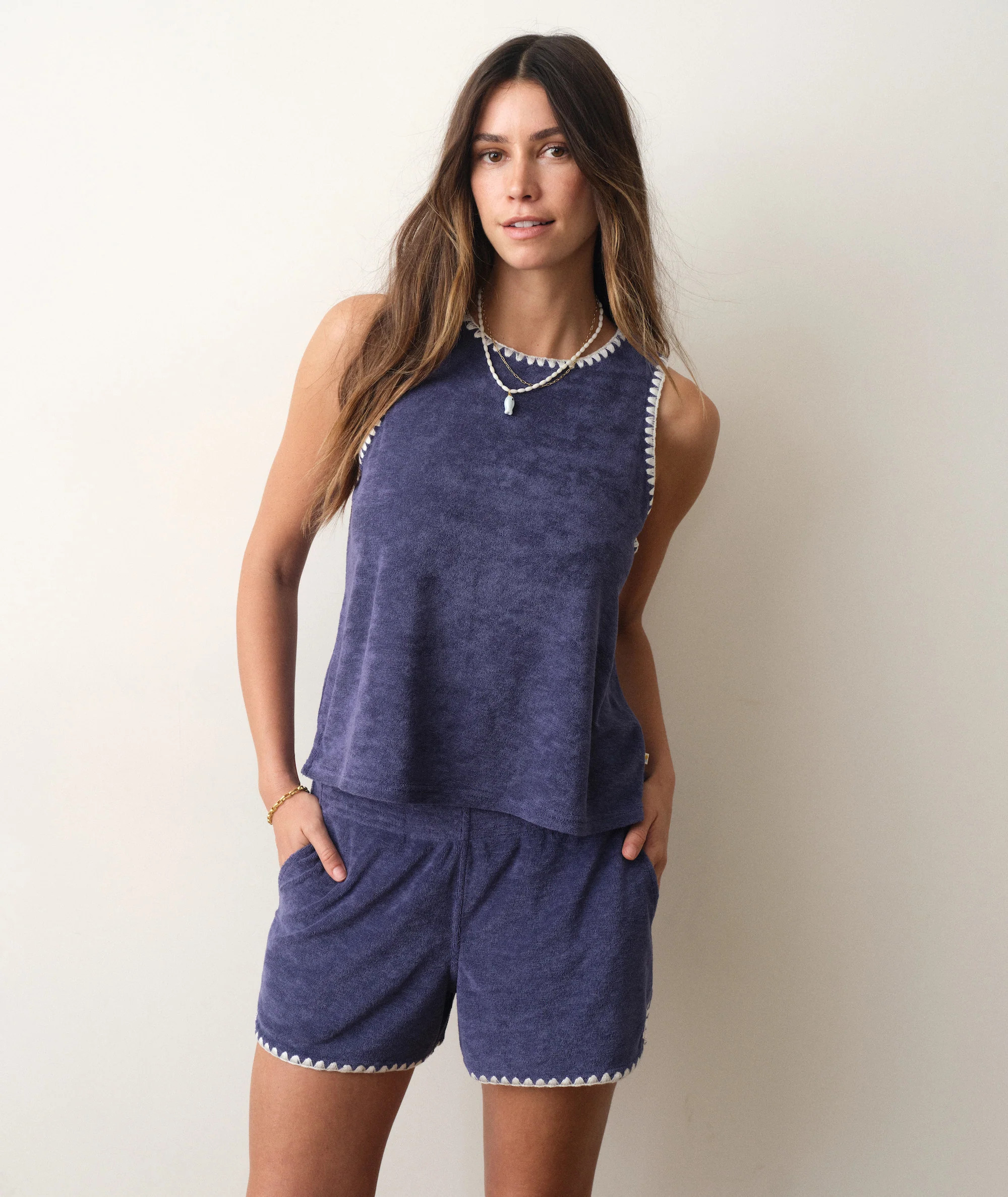 Beach Terry Shell Tank | Marine Layer