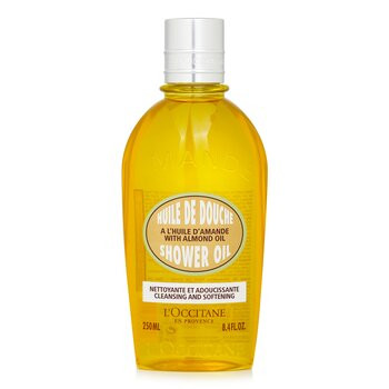 L'OccitaneAlmond Cleansing & Soothing Shower Oil 250ml/8.4oz | Strawberrynet