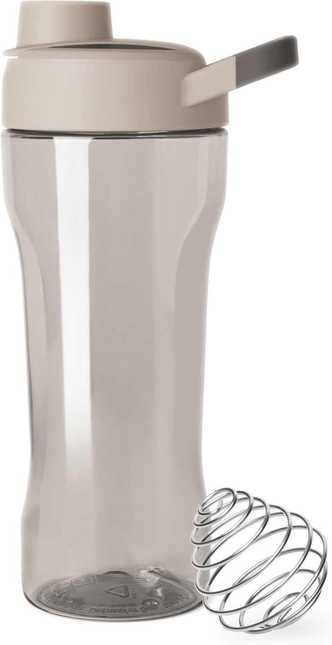 Simple Modern Rally Plastic Protein Shaker Bottle with Ball | 24oz Leakproof Cup for Protein Shak... | Amazon (US)