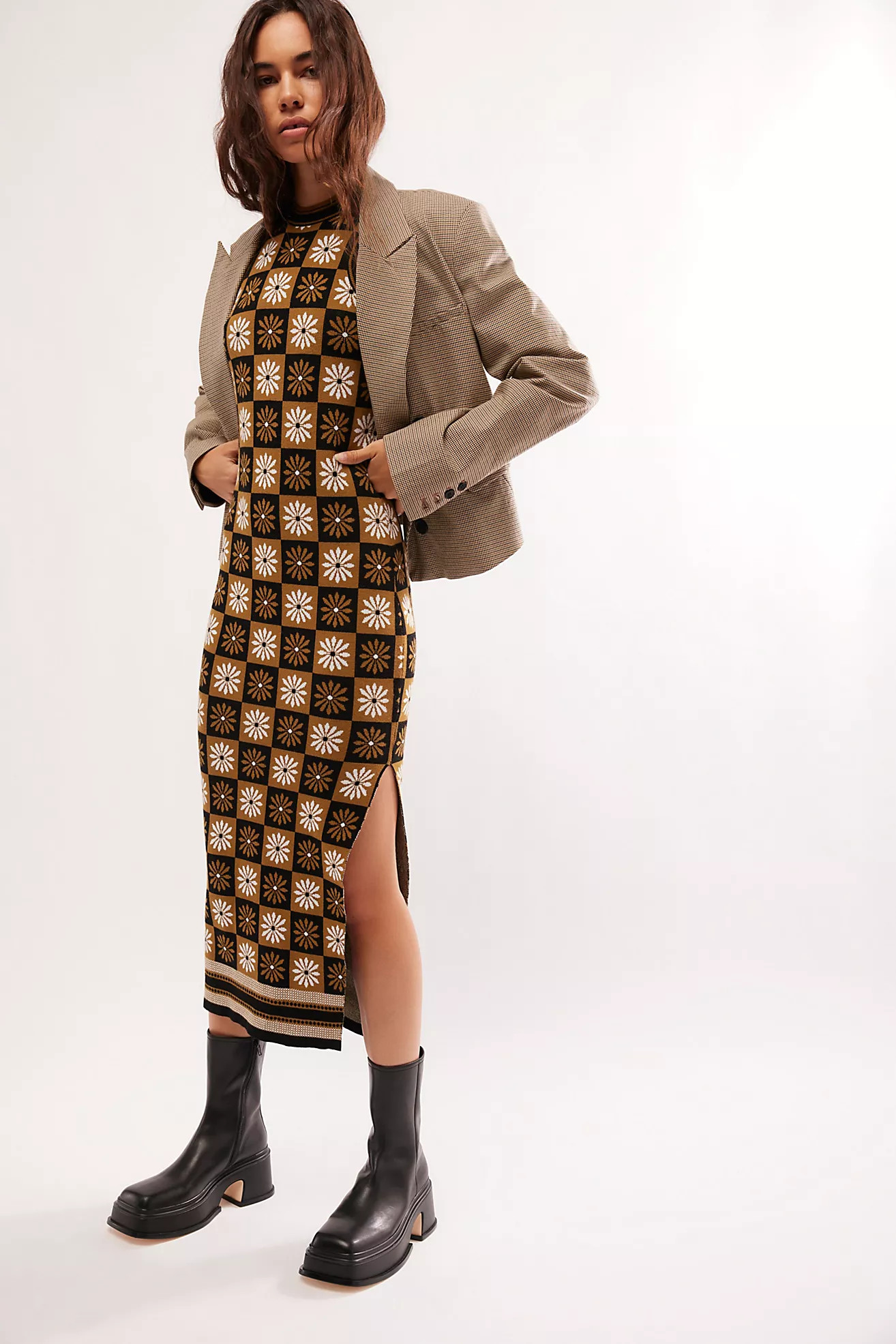 Saylor Zemira Knit Dress | Free People (Global - UK&FR Excluded)