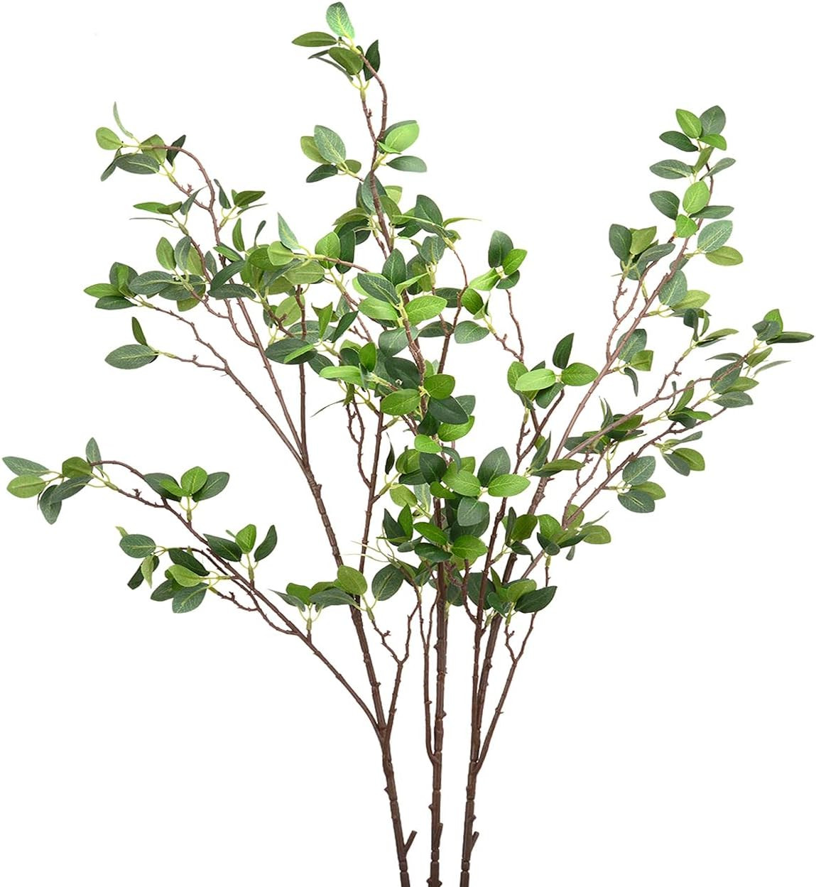 SzJias Faux Branches for Vase Artificial Stems Greenery Plant Stems for Vase Fake Tree Branches (... | Amazon (US)