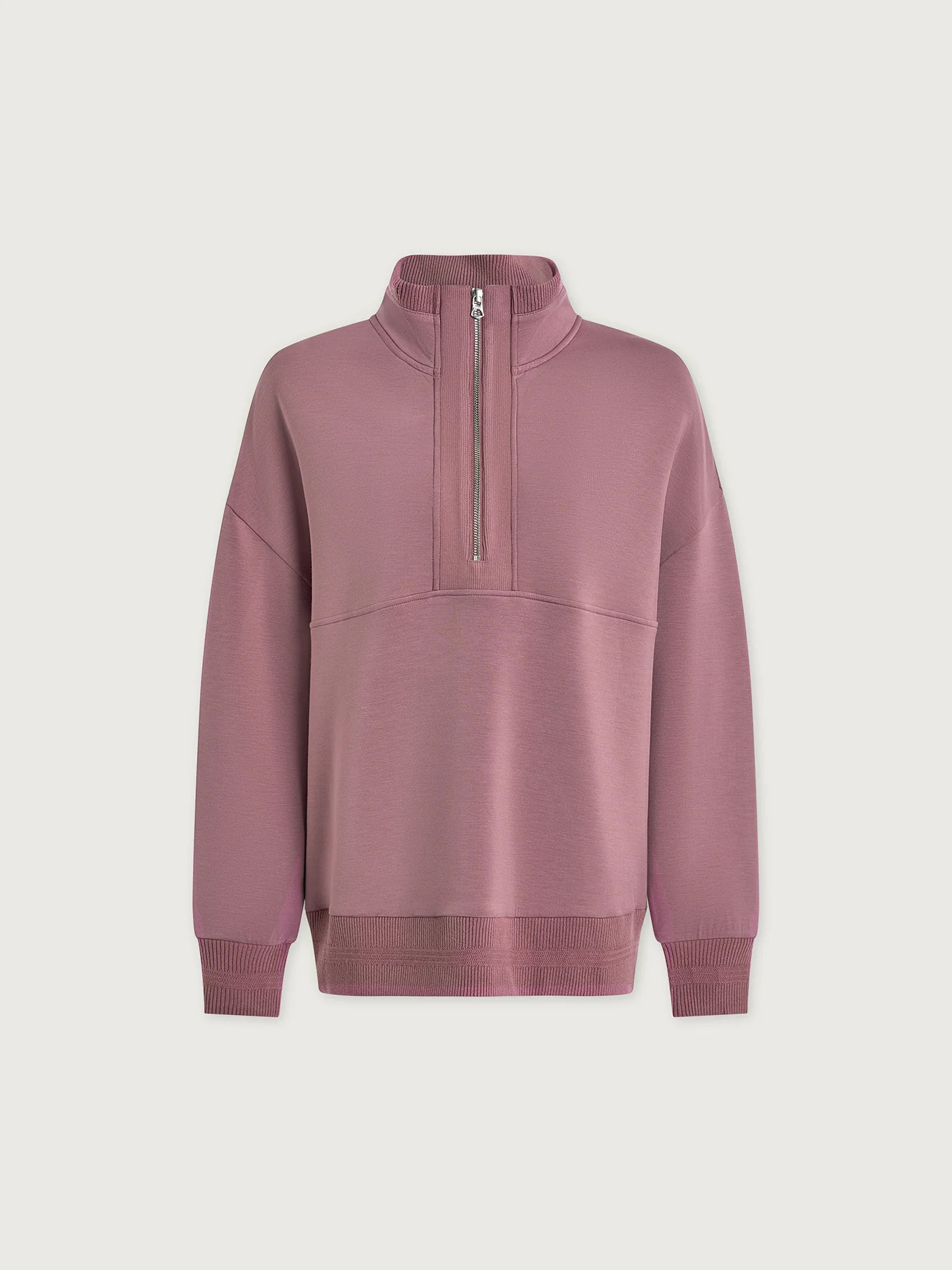 Molly Half Zip Longline Sweat | Varley UK | Varley UK
