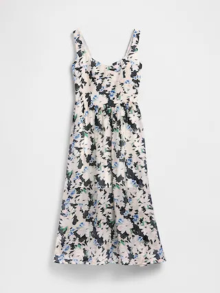 Seamed Drop-Waist Maxi Dress | Gap (US)