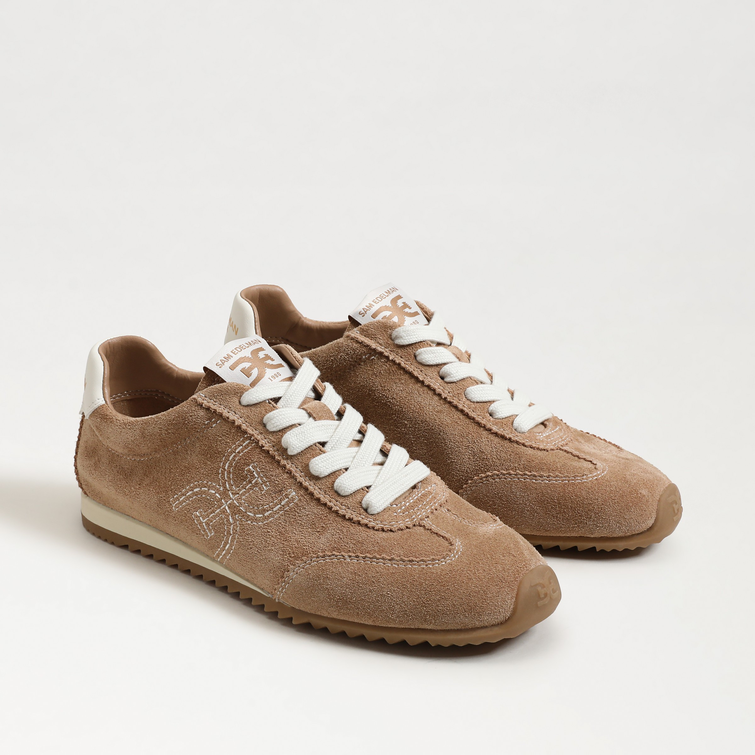 Sam Edelman Isella Sneaker Cyprus Tan Suede | Sam Edelman