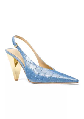 MICHAEL Michael Kors Women's Electra Sling Pumps, 6.5M | Belk