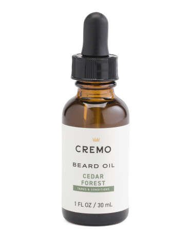 1oz Cedar Forest Beard Oil | TJ Maxx