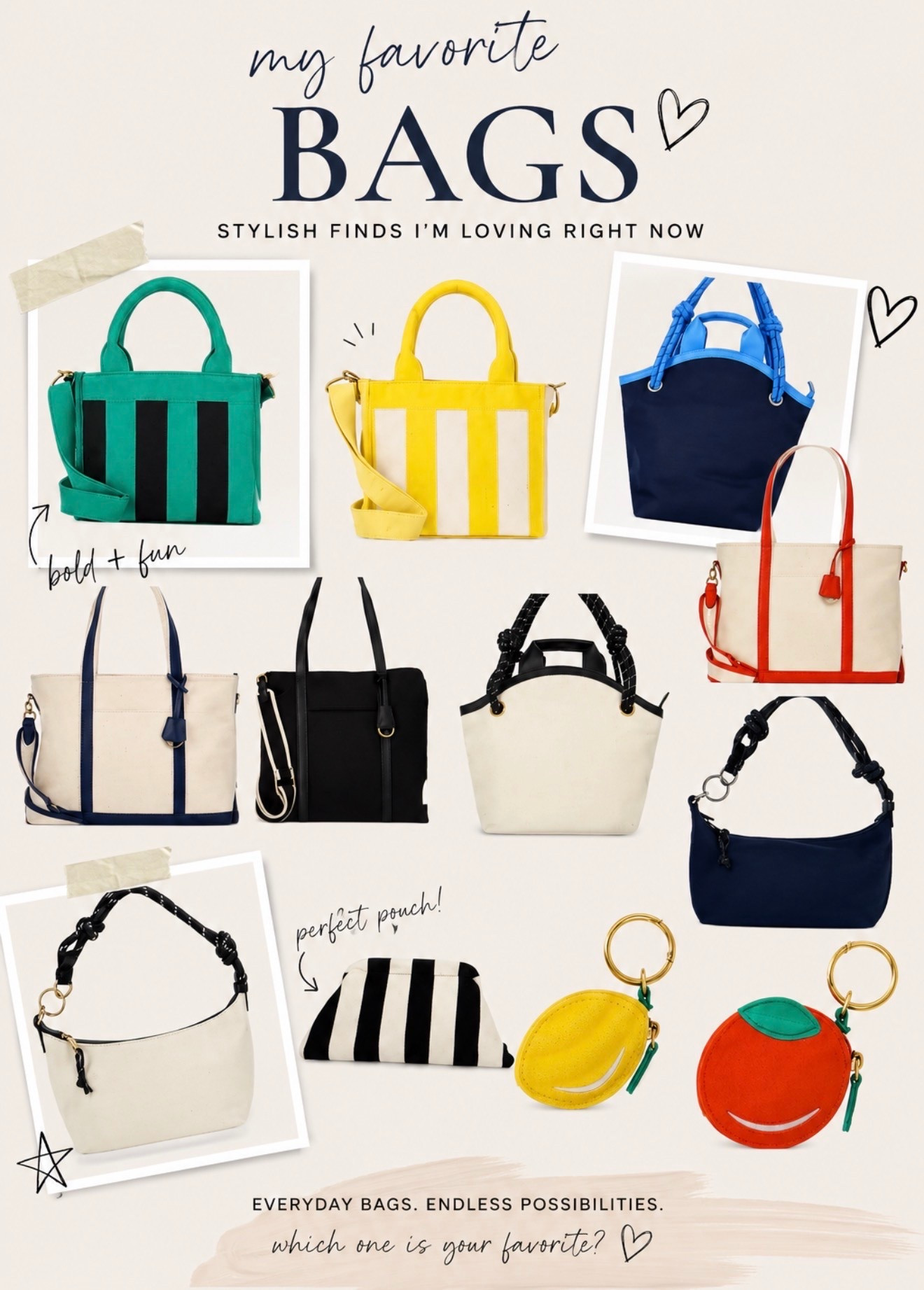 Don’t sleep on these adorable bags! 
#walmart #handbags #fashion

#LTKSaleAlert #LTKBeauty