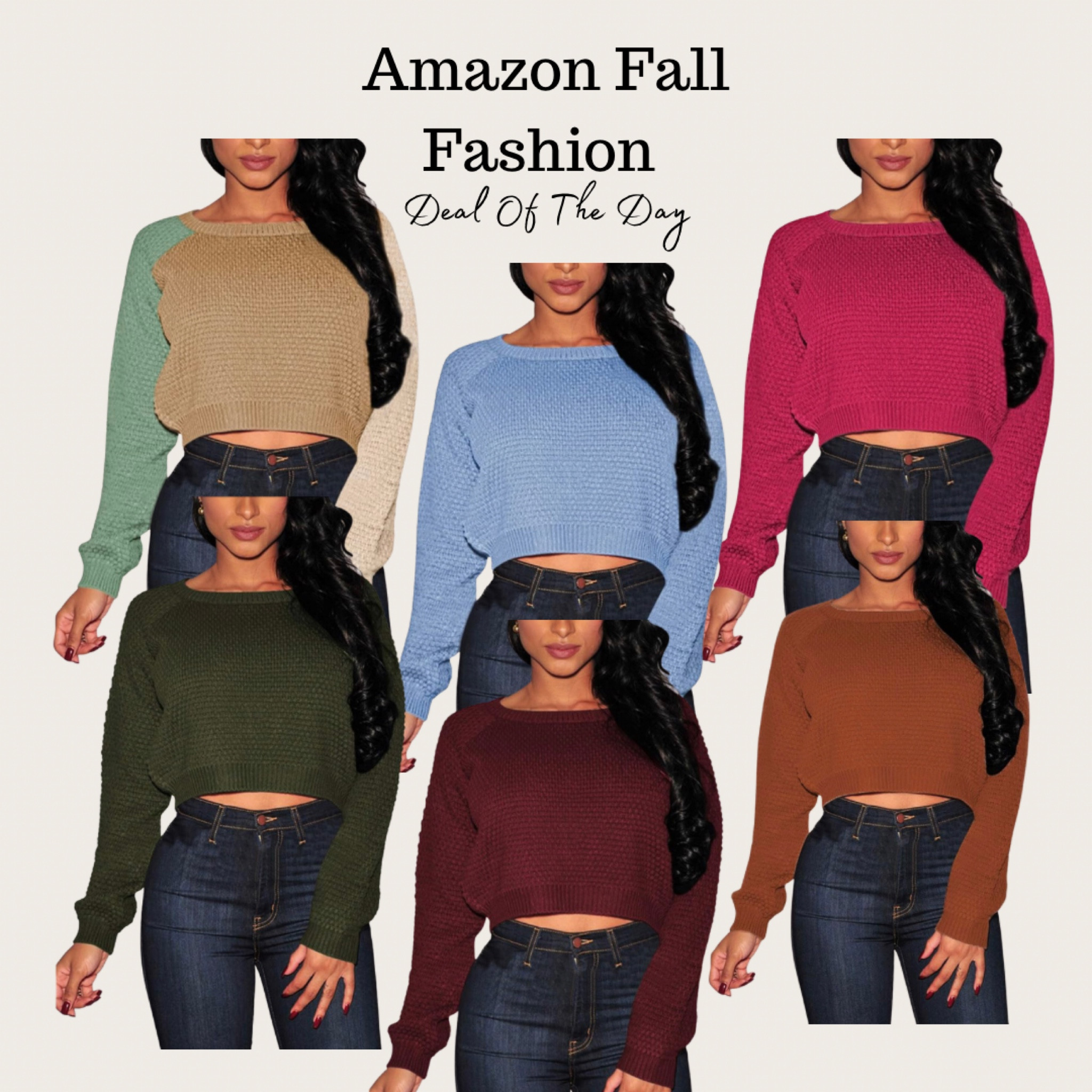 Fall Sweaters on sale! 
Affordable fall fashion
Affordable tops
Amazon fashion 
Amazon sweaters
Cropped sweaters 
Cropped tops
Plus size trendy tops
Mid size tops
Mid size fall fashion 
Plus size fall fashion 
Winter fashion 
Plus size winter fashion 
Neutral clothing 

#LTKmidsize #LTKplussize #LTKstyletip