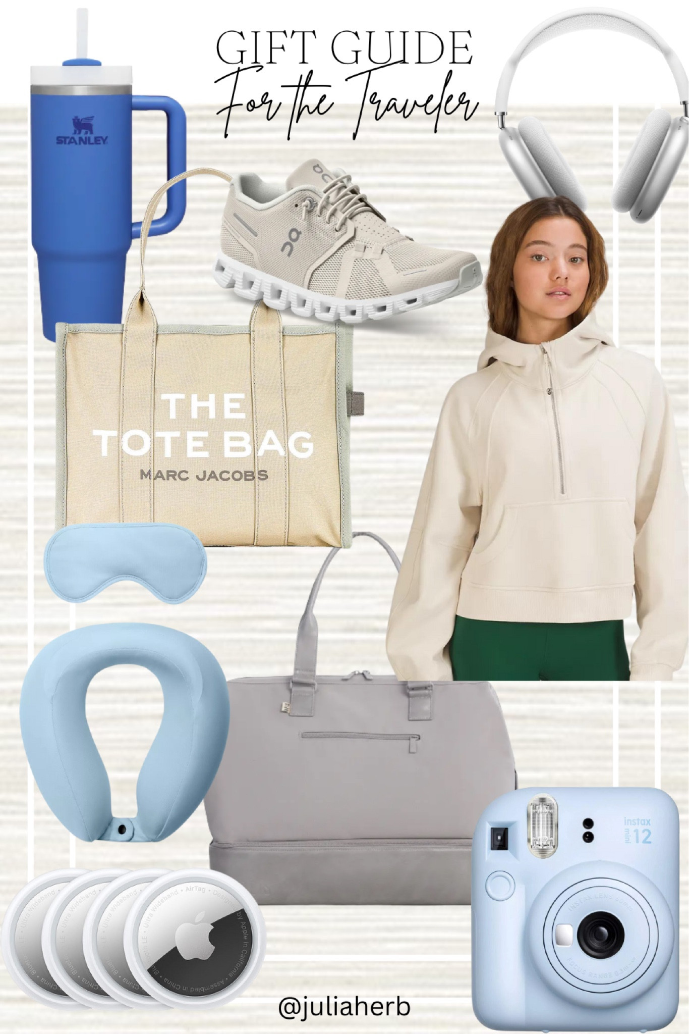 The perfect gift guide for the jet setter ✈️ 

#LTKGiftGuide #LTKHoliday #LTKtravel