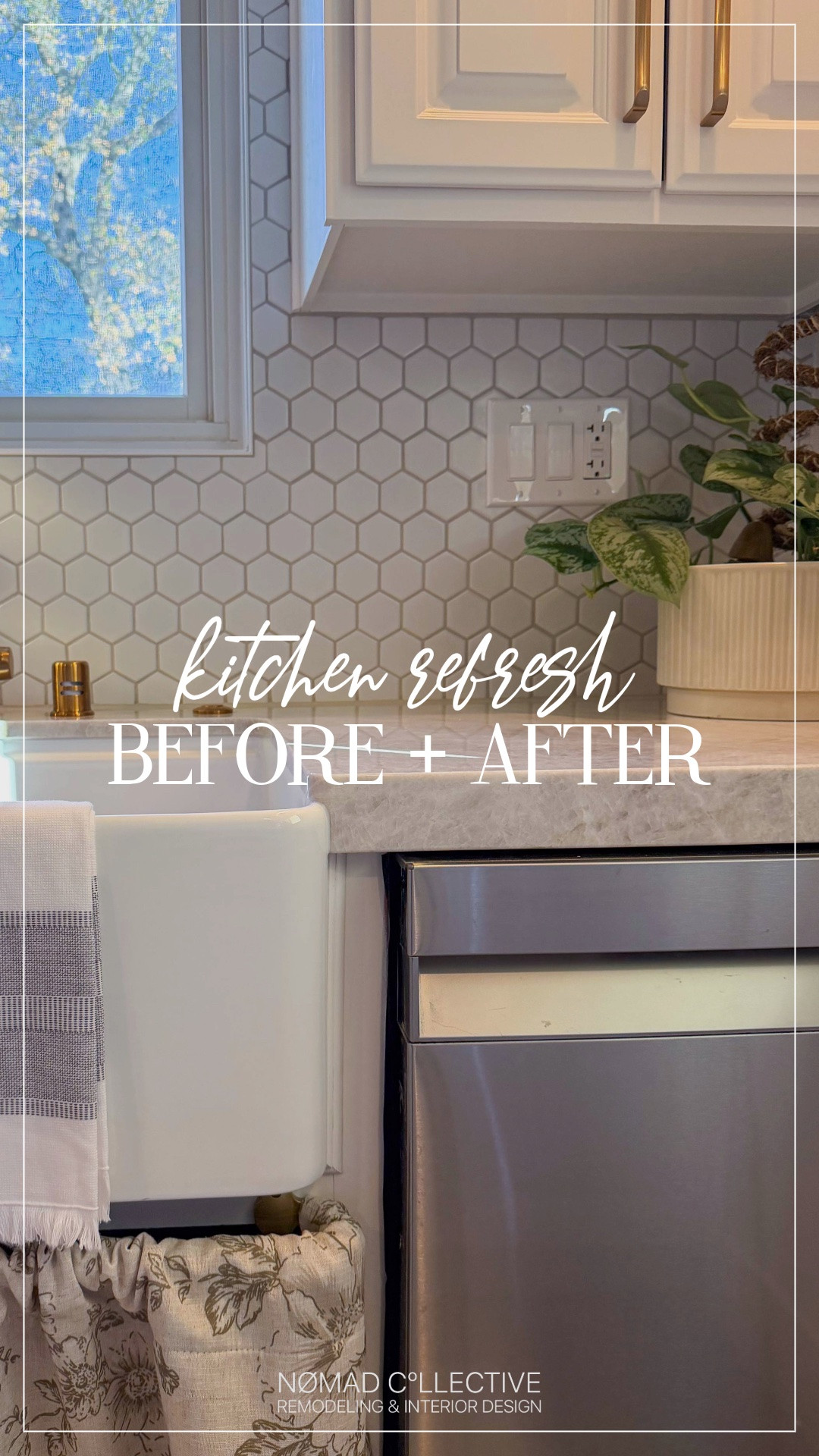 Not every transformation requires a full gut renovation. 

With the layout and appliances unchanged, painting the cabinets, adding new hardware, and updating the countertops and backsplash completely refreshed this kitchen.

We matched the cabinetry to add a new island, then thoughtfully styled the space to meet our client’s everyday needs. 

 #LTKHome