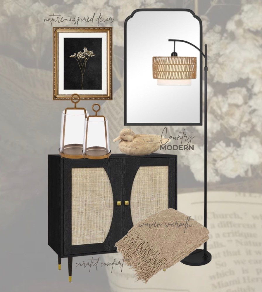 Country Modern Decor
A fresh blend of rustic charm and clean contemporary style, combining warm wood tones, soft neutrals, and timeless cozy touches for an elevated yet inviting home.

#LTKCanada #LTKSpring

#LTKSeasonal #LTKstorytime #LTKHome #LTKSeasonal #LTKHome #LTKSaleAlert