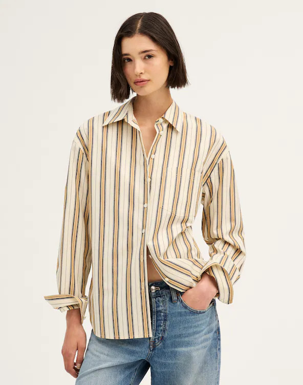 The Easy Shirt in Poplin | Madewell