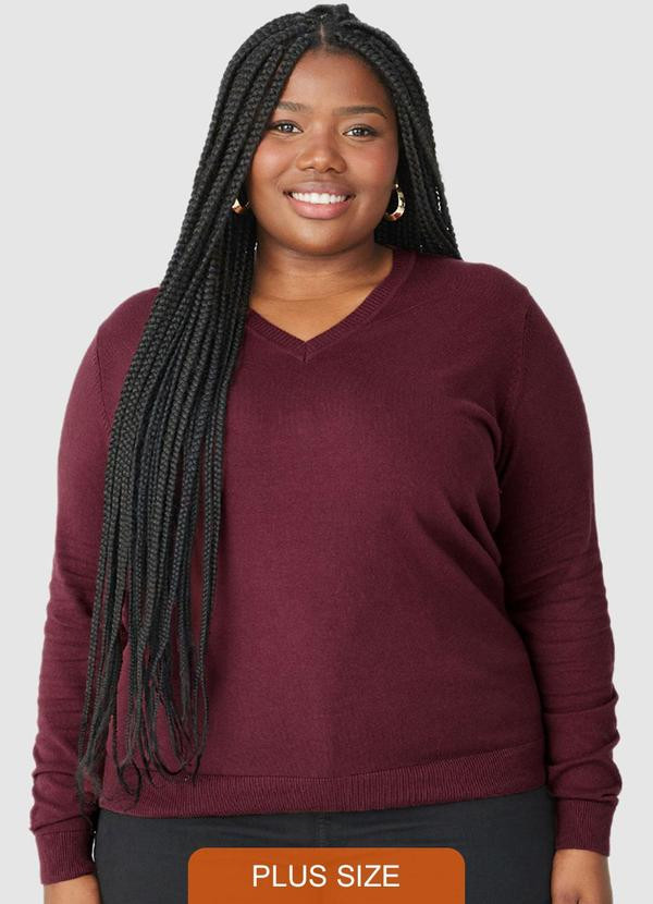 Malwee - Suéter confeccionado em tricô. Modelo casual e prático para o dia a dia, a modelagem ... | Posthaus (BR)