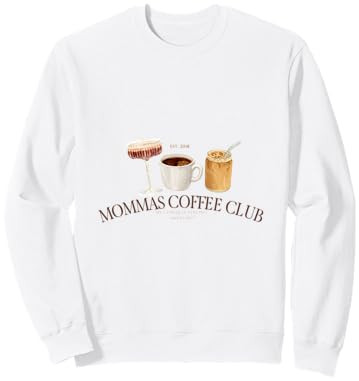 Mommas Coffee Club Sweatshirt | Amazon (US)